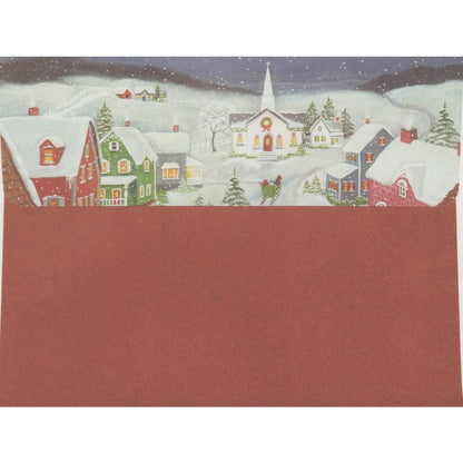 Lang, Silent Night Boxed Christmas Cards (18 pack) w/Decorative Box by Mary Singleton