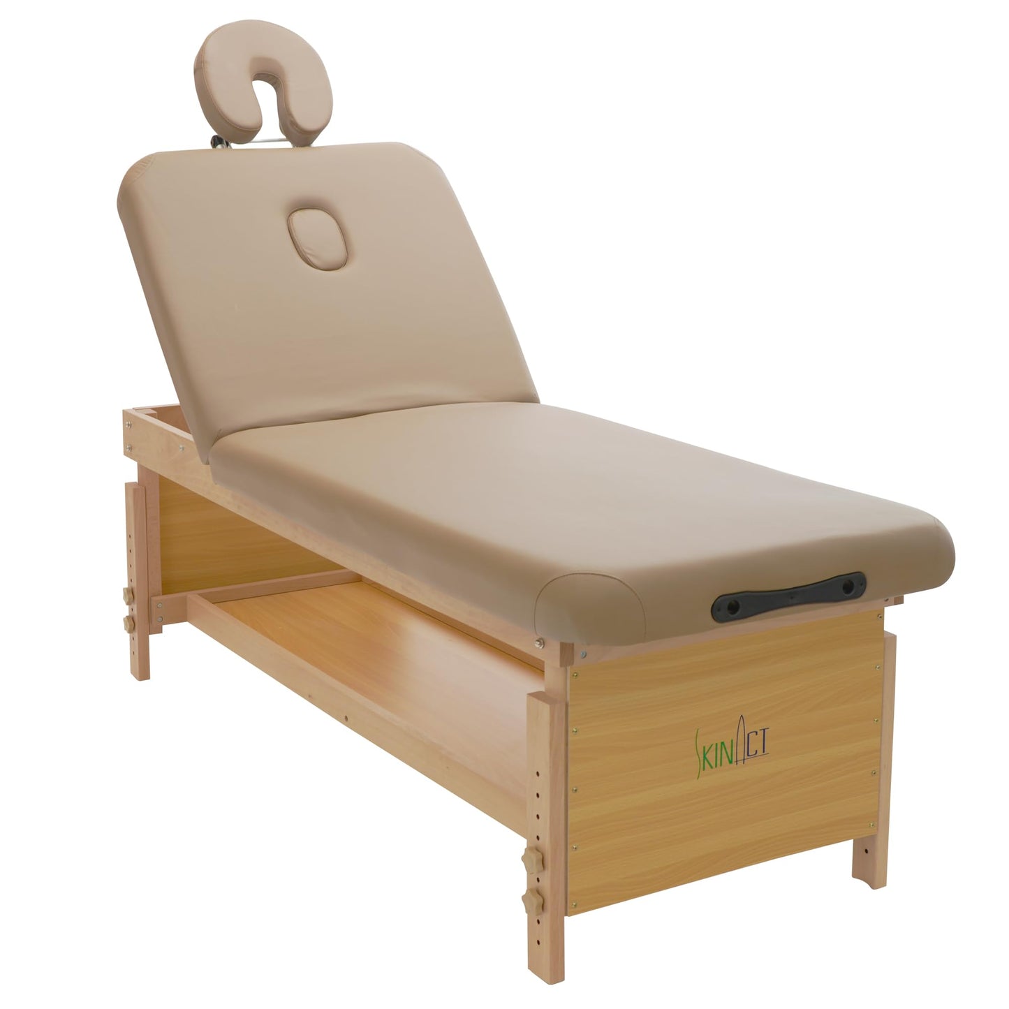SKINACT Elegance Massage/Facial Bed & Table (Sand)
