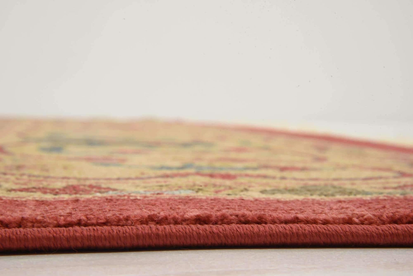 Unique Loom Sahand Collection Area Rug - Arsaces (10' 6" x 16' 5" Rectangle, Red/ Brown)