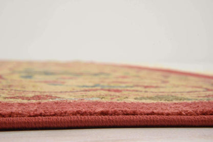 Unique Loom Sahand Collection Area Rug - Arsaces (10' 6" x 16' 5" Rectangle, Red/ Brown)