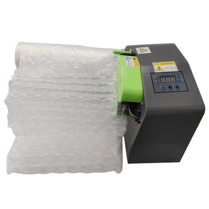 Viecam Air Pillow Cushion Maker Machine - Compact, Efficient Bubble Pack Making up to 16"" Tall Film, Quick Fill Air Packaging System for Business, 40Ft/Min Speed - 110V US Plug