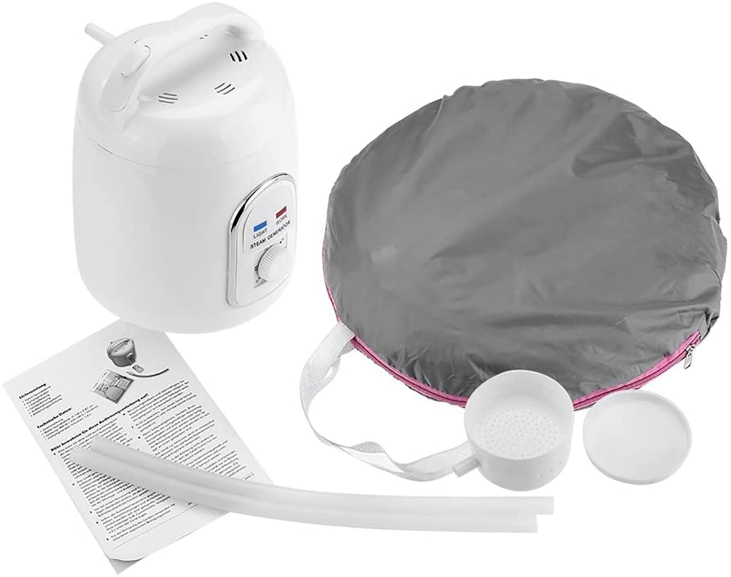 U5GAAALPPQ9 Portable Personal Home Steam Sauna 1.5L Sauna Steamer Full Body Sauna Tent Portable Personal Spa Indoor Body Slimming Therapy.