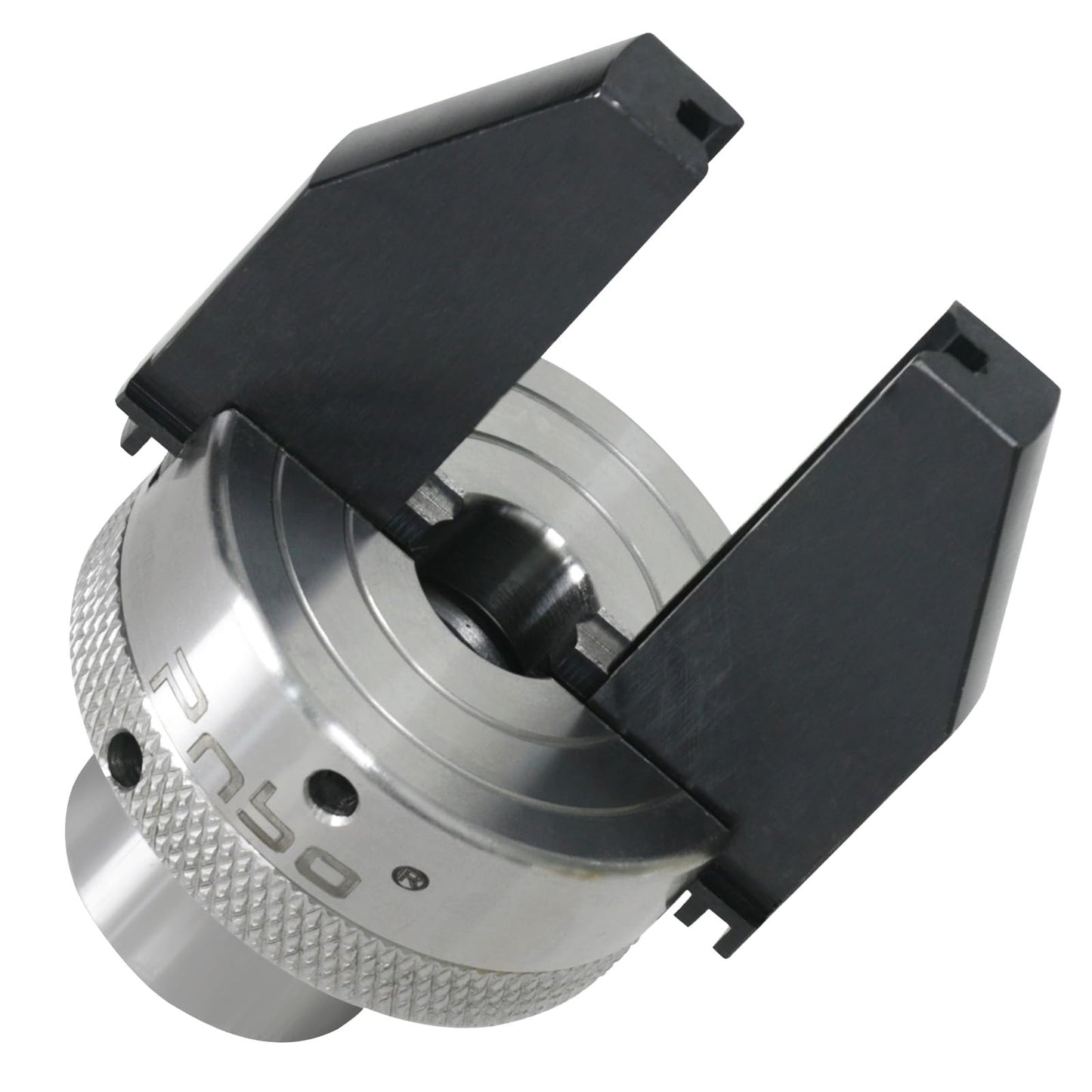 Dedicated Pen Drilling Lathe Chuck 2 Inch,2-Jaw Wood Lathe Chuck, with 1" X 8TPI Direct Thread