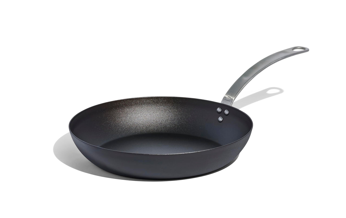Made In Cookware - Seasoned 12" Carbon Steel Frying Pan - (Like Cast Iron, but Better) - Professional Cookware - Crafted in Sweden - Induction Compatible