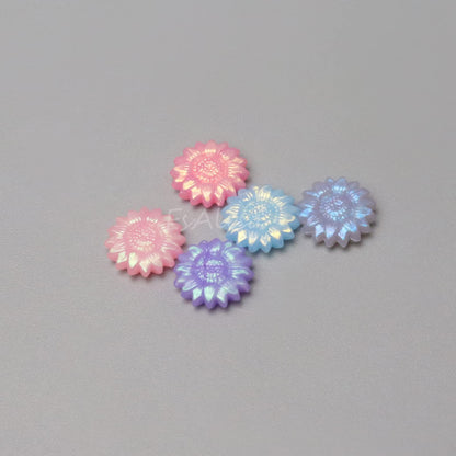FsAlisa Sealing Wax Beads 200Pcs Sunflower Wax Seal Beads for Seal Stamp, Great for Embellishment of Cards, Envelopes, Wedding Invitations, Wine Packages, Gift Wrapping (Aurora Set)