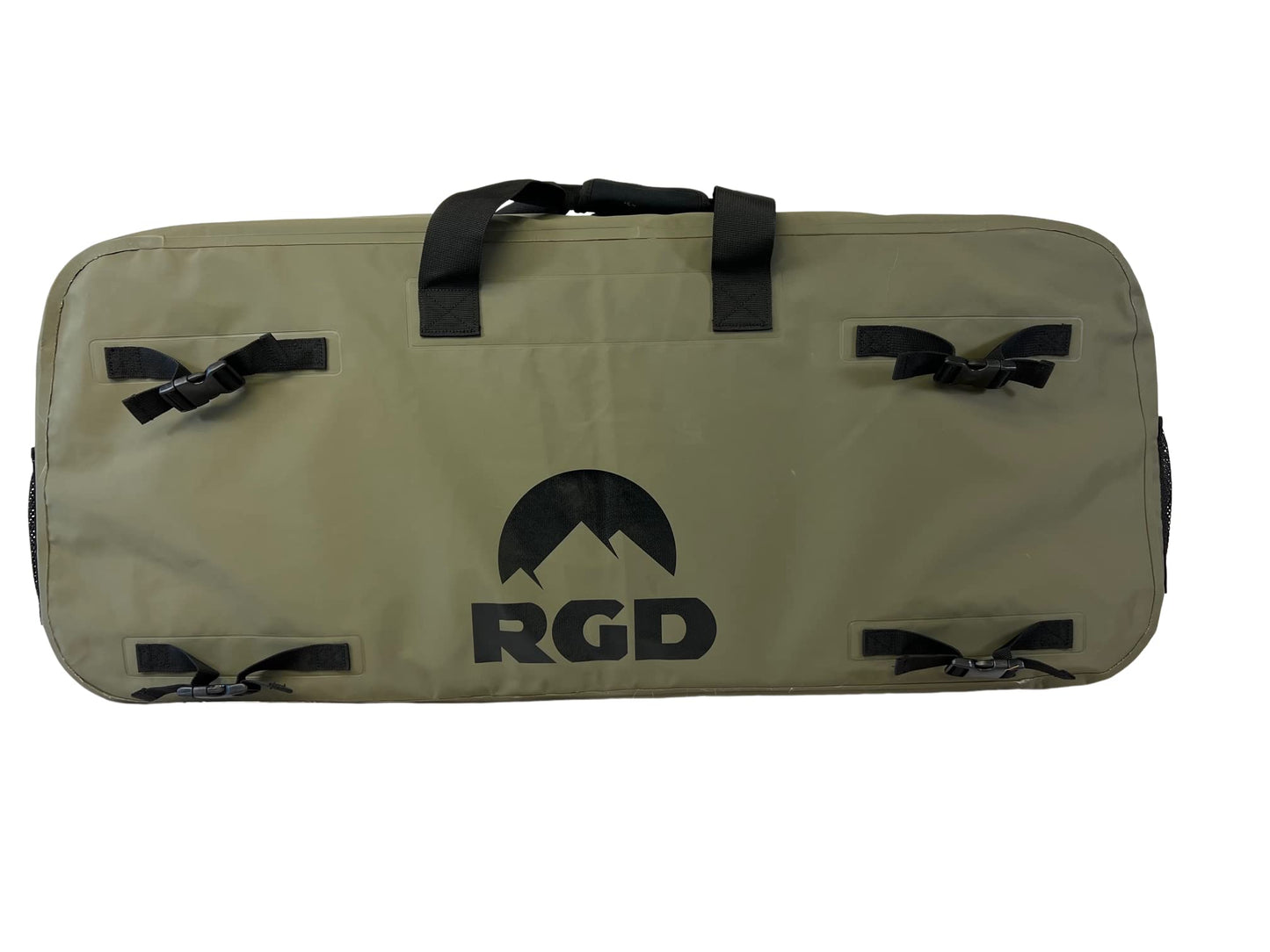 RGD Waterproof Shell Floating Soft-Sided Parallel Limb Compound Bow Case - Extreme Protection Soft Bow Case (Green)