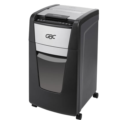 GBC Paper Shredder, Auto Feed+, 300 Sheet Capacity, Super Cross-Cut, Office Shredder, 300X (WSM1757608)