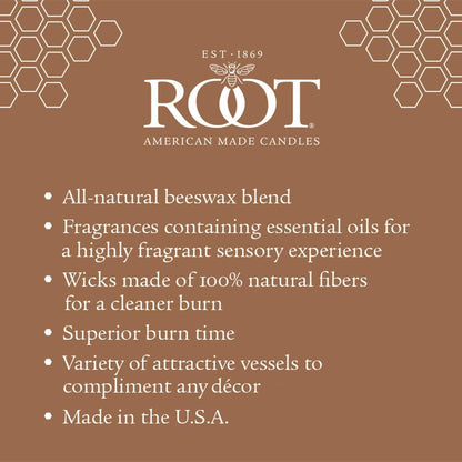 Root Candles Seeking Balance Spa Traveler Candle, 4-Ounce, Cedar Verbena Enlighten