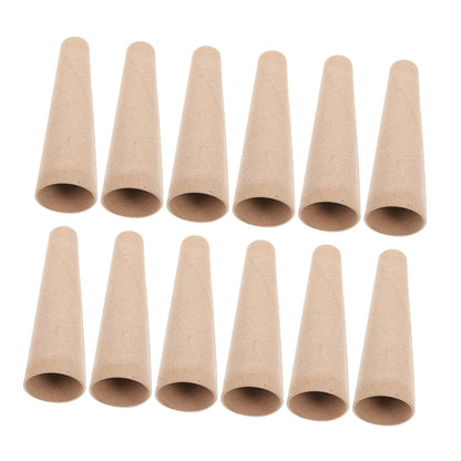 NUOBESTY Tube Inverter for Yarn Winder 6.89 Inch Cone Paper Tube Replacement Part Lightweight Textile Tool for Knitting and Spinning Crafts