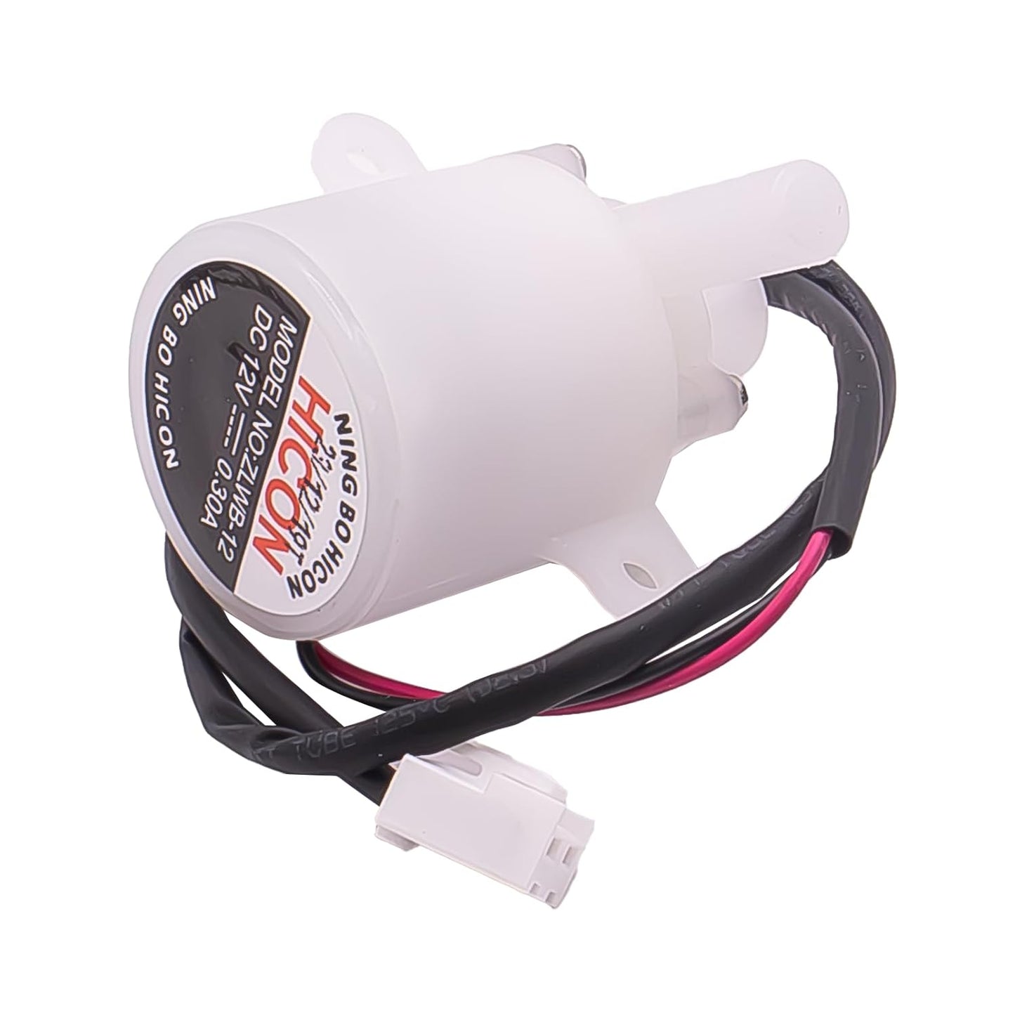 HZB-12A/25BF ZLWB-12 Household Small Bullet Ice Maker Water Pump for HZB-13F, HZB-20F, HZB-25BF, DC 12V