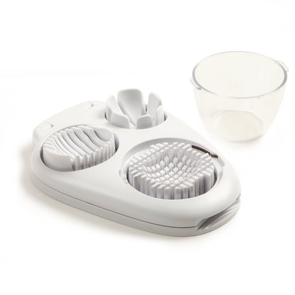 Norpro 998 Multi Egg Slicer, White