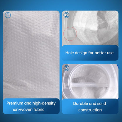 6 Pack HNVCF10 Replacement Filters Compatible with Black and Decker Dustbuster Hand Vacuums HNVC215B10 HNV215B12 HNVC215BW52 HNVC115B22 HNVC115J06 HNVC115J22