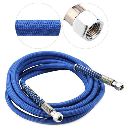 5m Iron Material Silicone Rubber Steam Tube Boilers High Pressure Steam Hose for All Steam Irons 4MPa