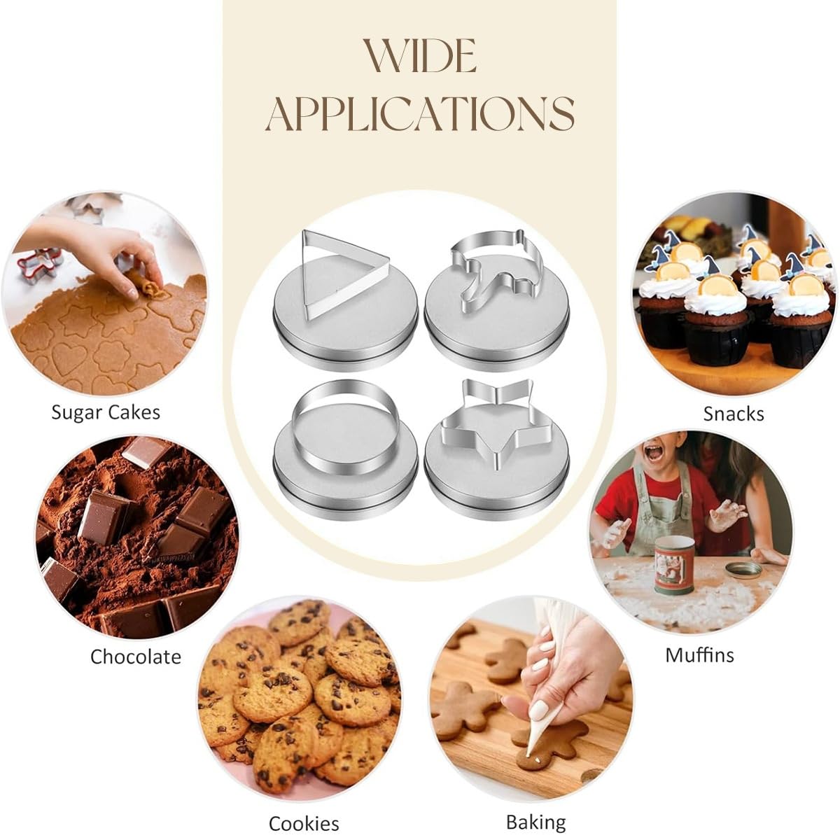 Korean Sugar Candy Making Tools – 26Pcs Challenge Cookies Game Kit with Stainless Steel Cutters for Baking & Cooking -Fun Kit for 4-8 players
