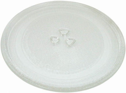 Microwave Glass Turntable Plate 9.5" or 245mm, Designed to Fit Various Models