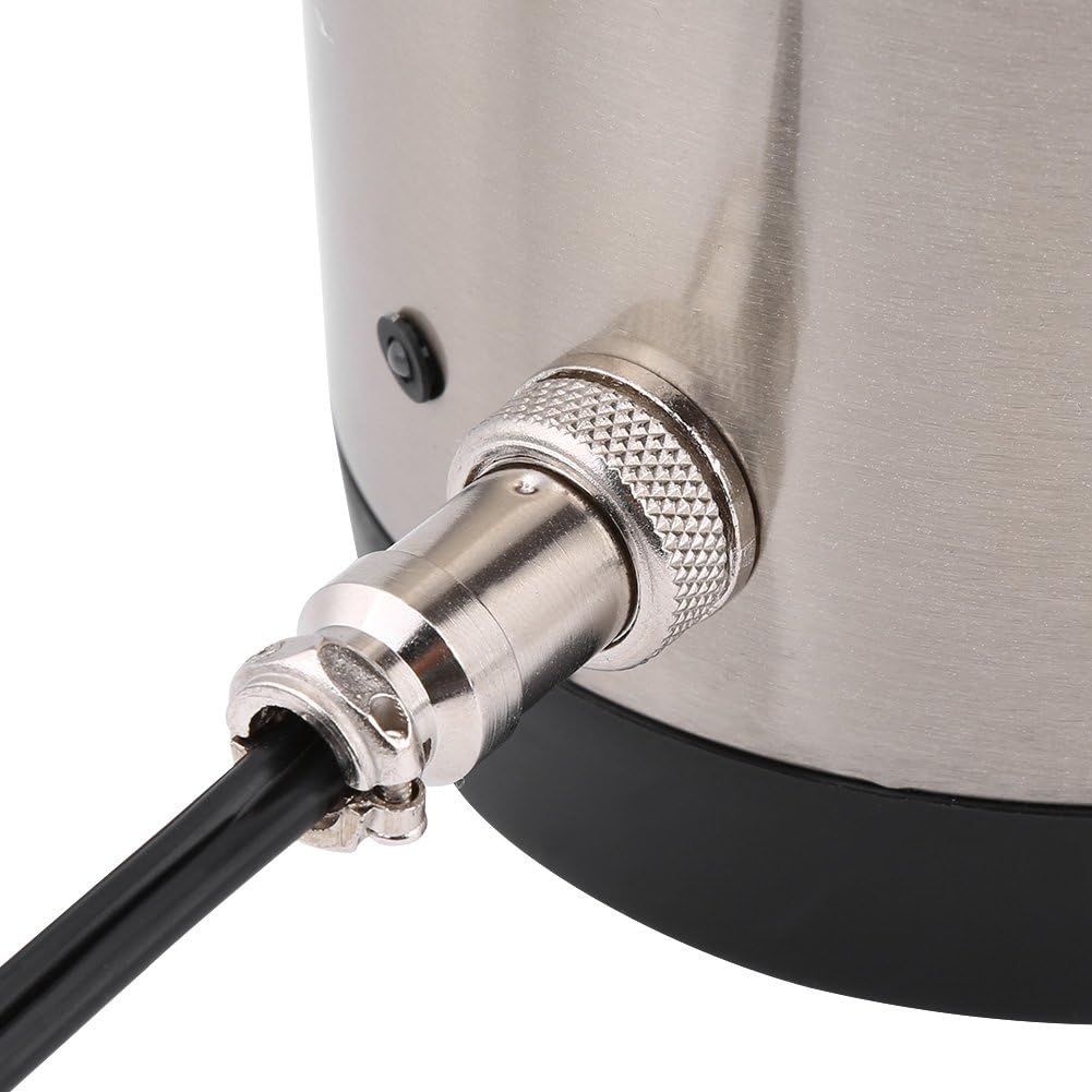 Electric Car Kettles, 450ml Boiling Heat Cup, Insulated Bottles with 12V Cigarette Lighter Plug