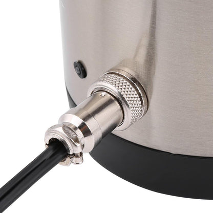 Electric Car Kettles, 450ml Boiling Heat Cup, Insulated Bottles with 12V Cigarette Lighter Plug