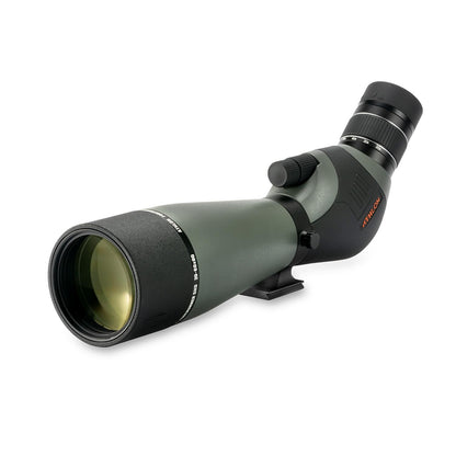 Athlon Optics 20-60x80 Dual Focus Forerunner Spotting Scope - ED Focal Lens with Tripod
