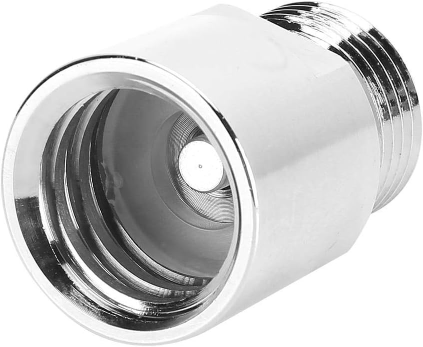 TOPINCN CO2 Cylinder Adapter, Female Thread TR21-4 to Male Thread CGA320 for Soda