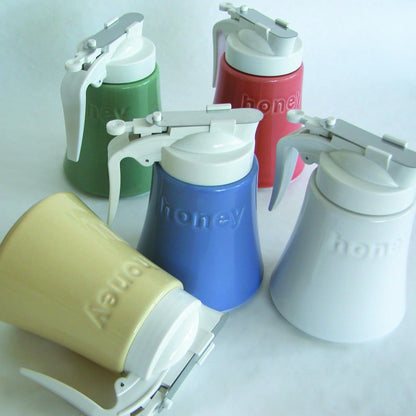 ZERO JAPAN Honey Pot BRM-40 WH, White, 3.9 x 3.5 x 4.9 Inches (100 x 90 x 125 mm)