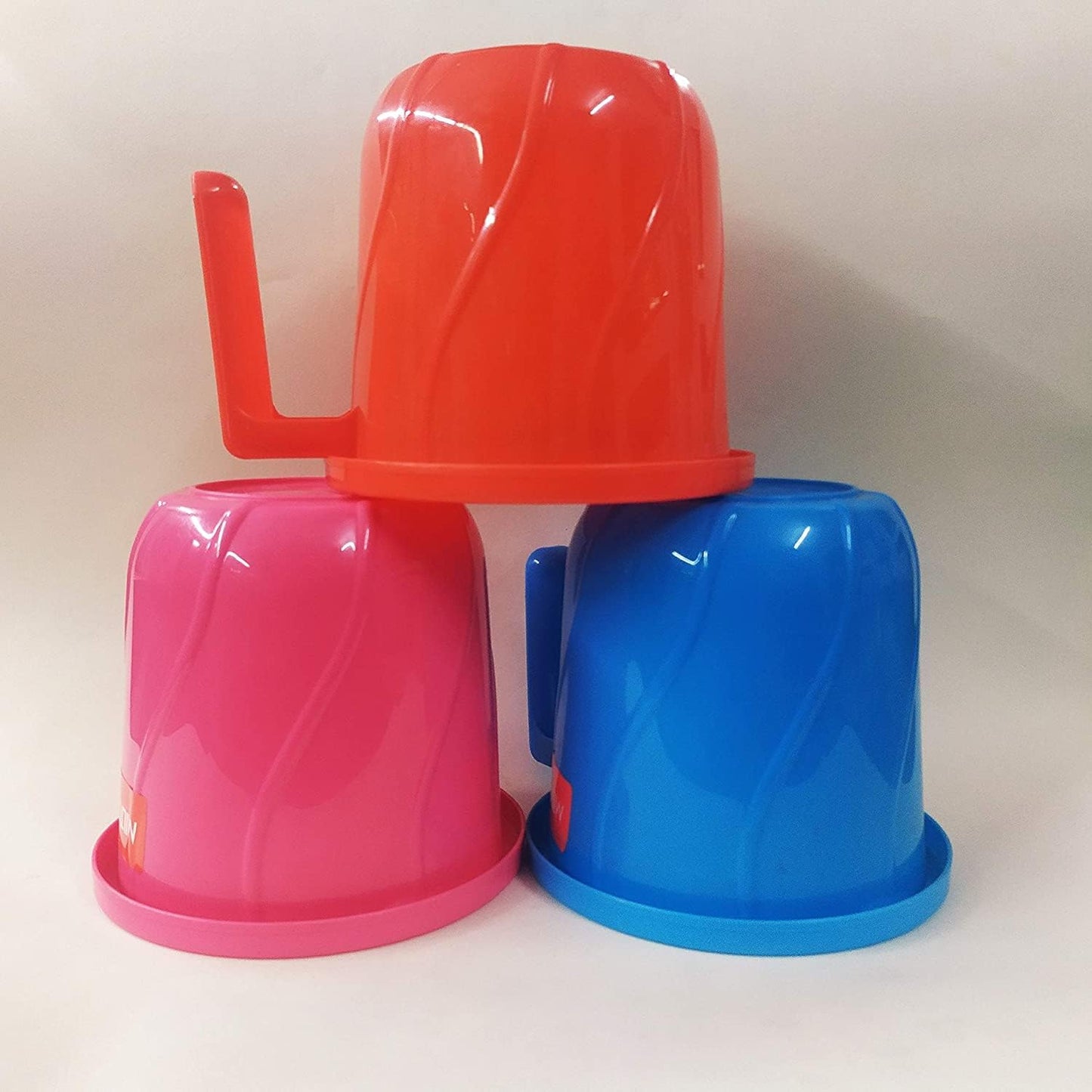 Indian Plastic Mugs for Bathroom, Bath Accessory, 1 X Mug Bathing Mugs Dabba