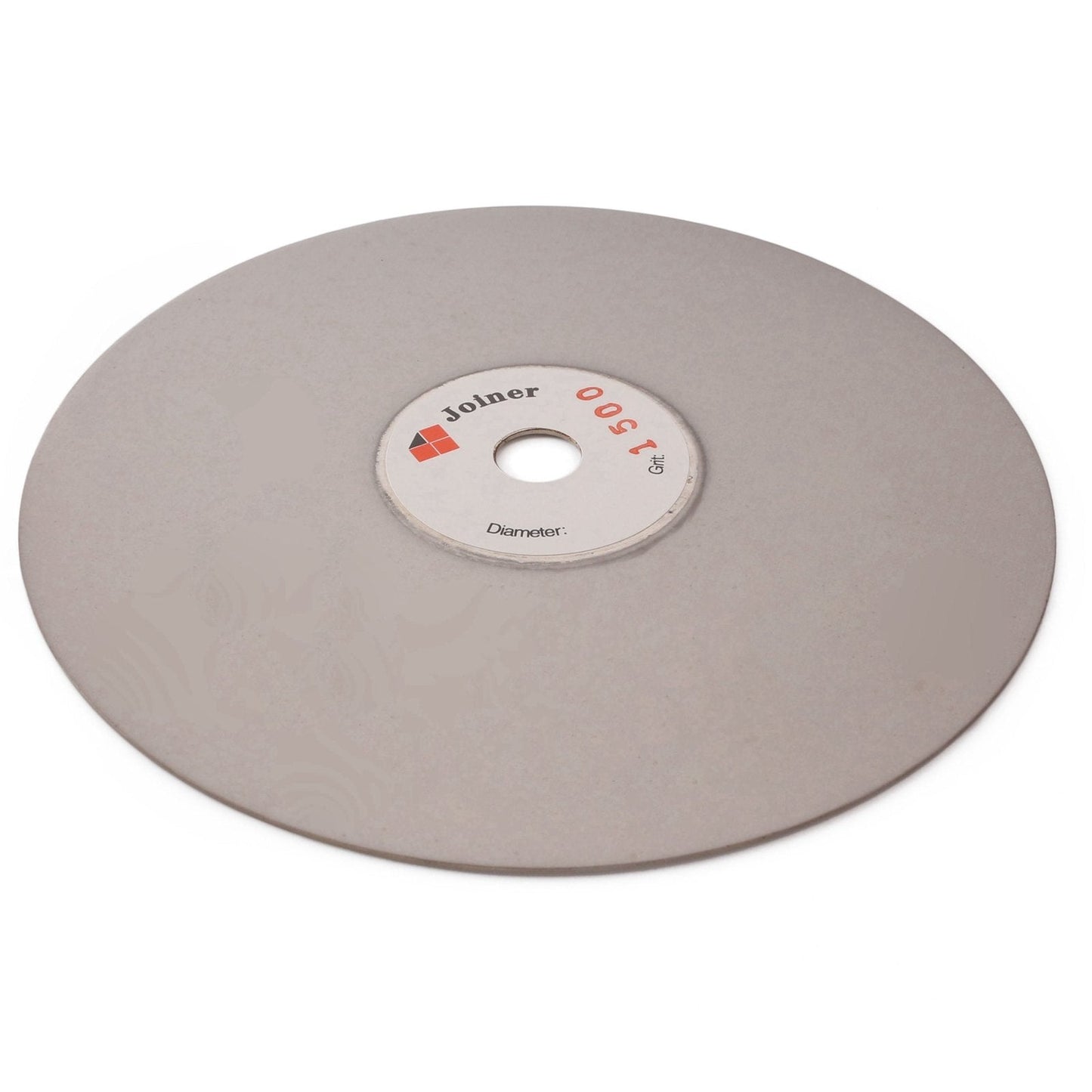 6" inch 150 mm Grit 1500 Diamond Grinding Disc Abrasive Wheel Coated Flat Lap Disk Jewelry Tools for Gemstone Glass Rock Ceramics