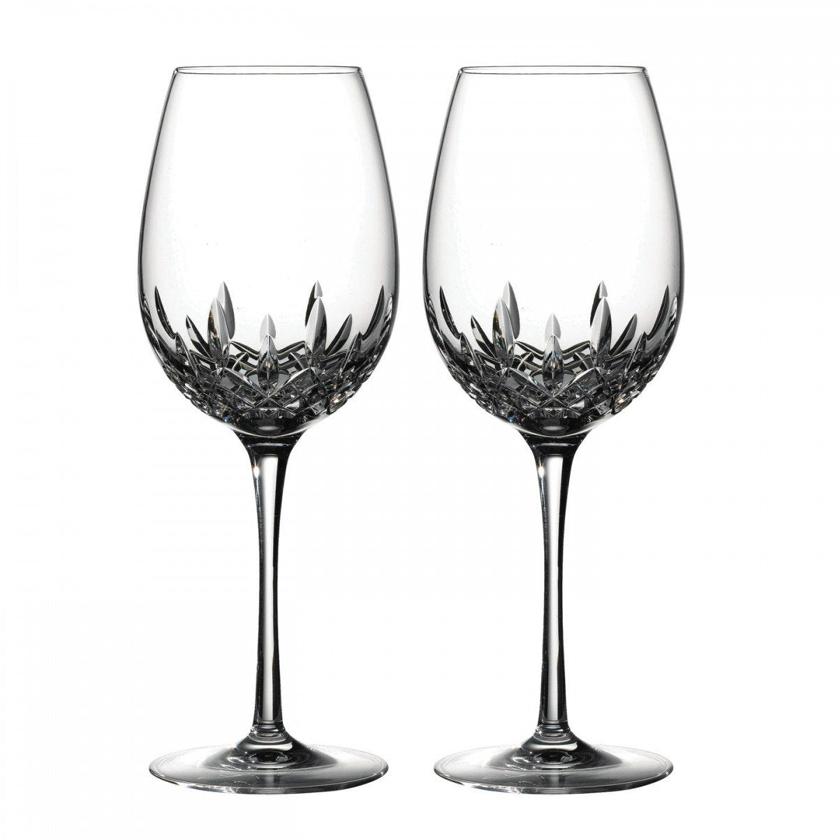 Waterford Lismore Essence Goblet, Set of 2