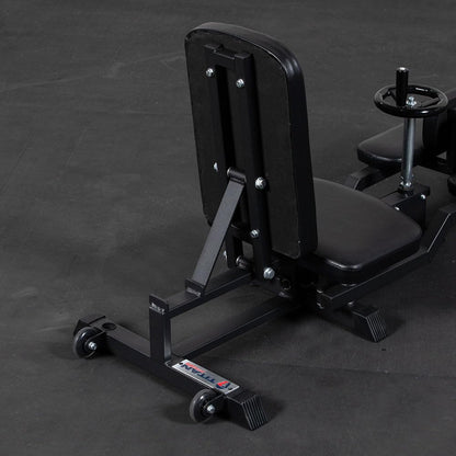 Titan Fitness Leg Stretcher Machine, Up to 180 Degree Leg Split Flexibility Training, Rated 330 LB Capacity, Adduction Leg Stretching Machine, Stretch Equipment for Flexibility and Hip Mobility