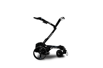 MGI Zip Navigator Electric Golf Cart - 36 Hole Battery - Remote Control - (Drink, Umbrella, & GPS Phone)