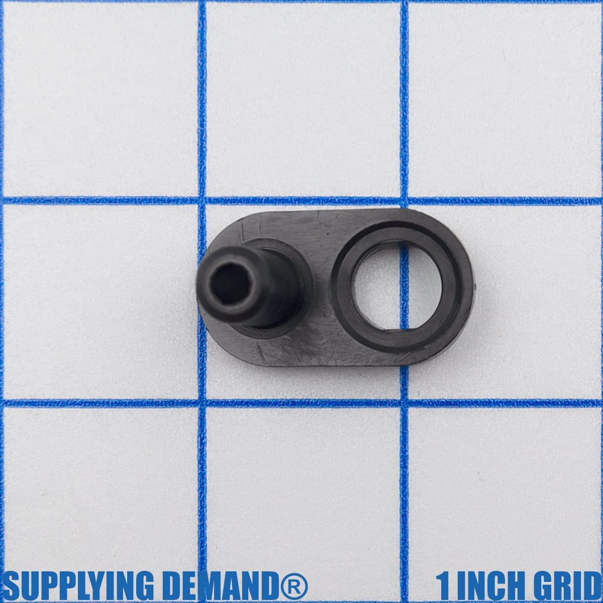 Supplying Demand WR02X11743 Refrigerator Door Lower Hinge Closing Cam Riser Replacement