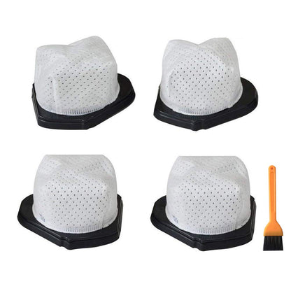 EZ SPARES 4PCS Replacement For Shark XSB726N Washable Dust Cup Filter Hepa Models SV75 SV70 SV726 Hand Vacs SV736, SV738, SV748, SV760