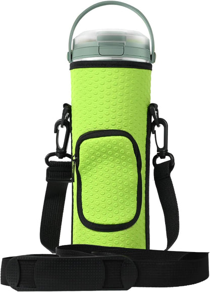 AF-WAN Portable Blender Carry Storage Bag with Shoulder Strap for Ninja 18oz Blast Portable Blender (Green)
