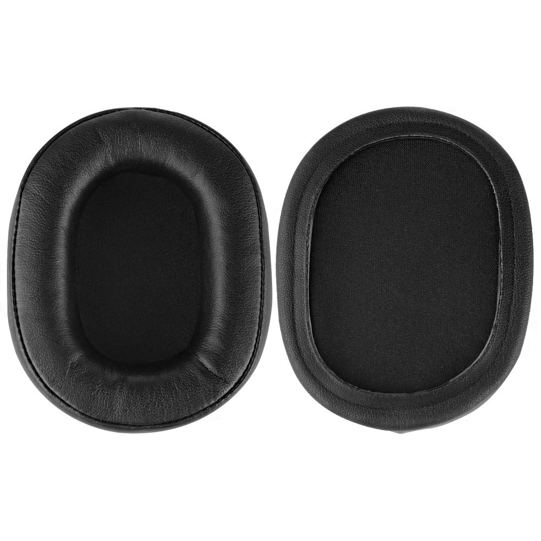 Geekria QuickFit Replacement Ear Pads for Audio-Technica ATH-MSR7/ MSR7NC/ MSR7BK/ MSR7GM/ MSR7B Headphones Ear Cushions (Black)