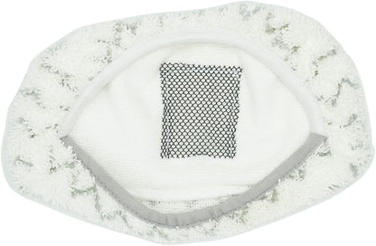 BettaWell Steam Mop Refill Pads - Compatible with Bissell 1252, 1606670, 1543, 1652, 1132M (Pack of 6)