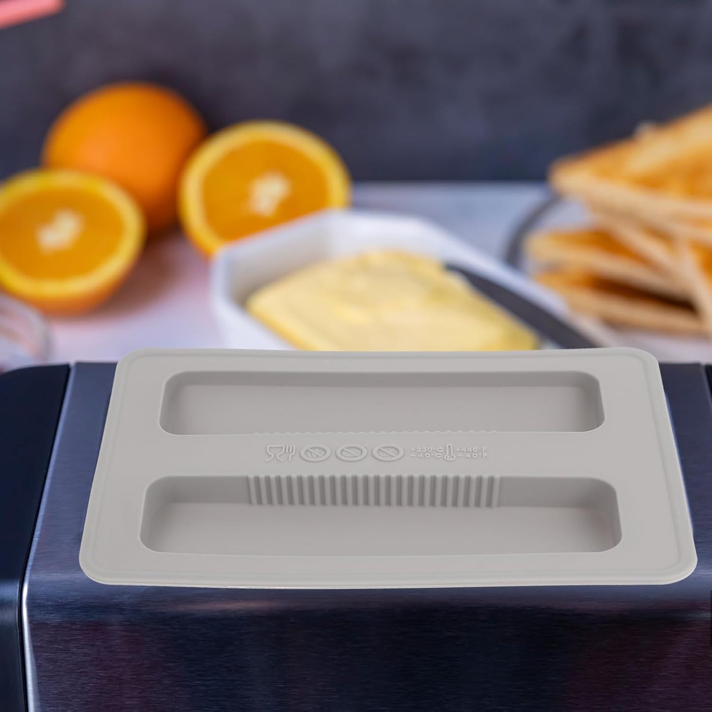 SHERCHPRY 2Pcs Portable Toaster Cover for Electric Bread Maker, Upper Cover for Bread Machine Accessories