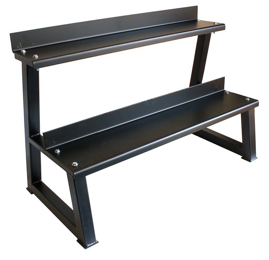 Ader 2-Tier 48" Kettlebell Rack (Rack Only)