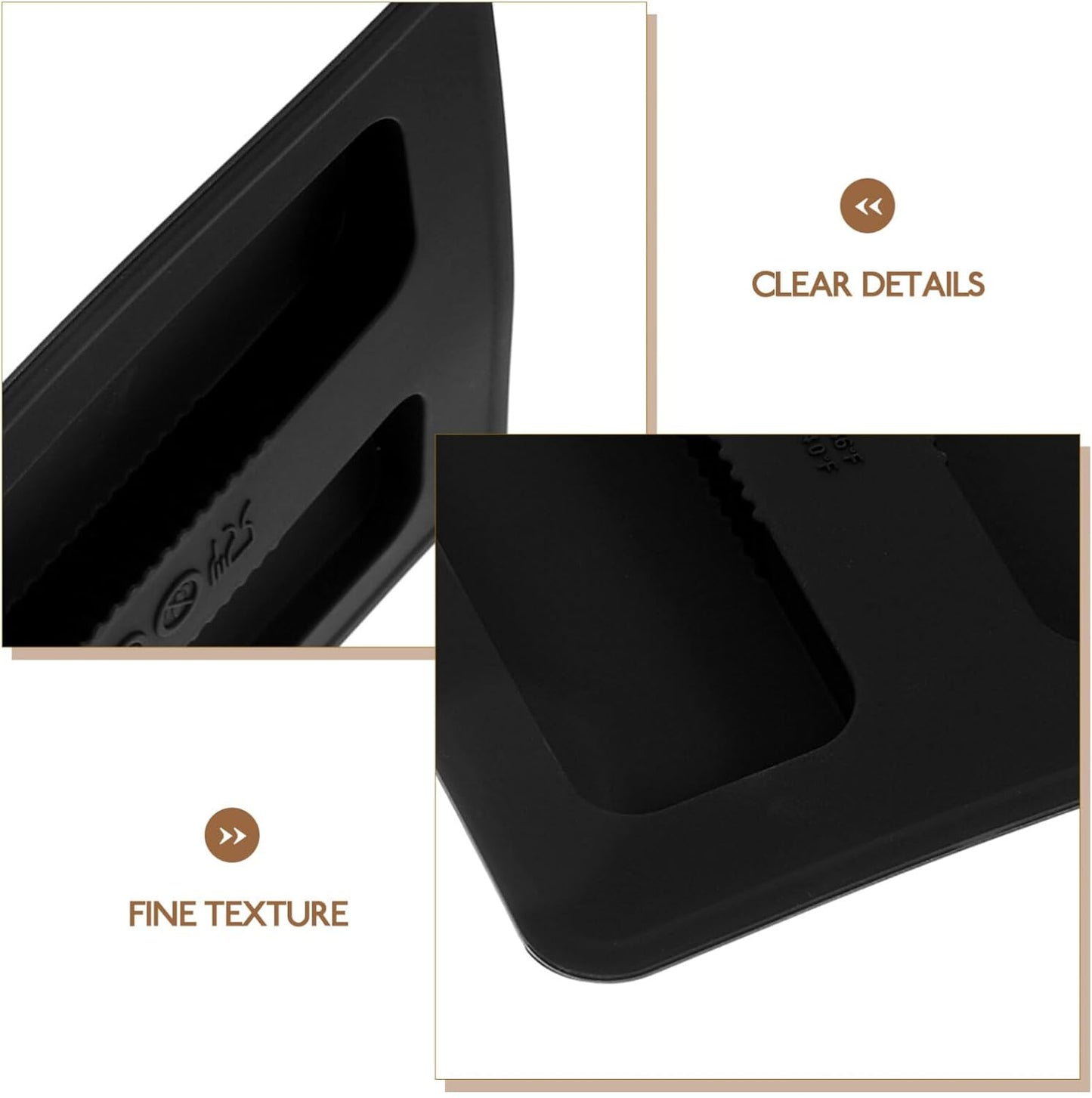 Silicone Toaster Dust Cover, 2 Slice Electric Bread Maker Lid, Black Toaster Machine Top Cover Accessories