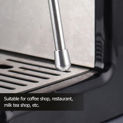 TOPINCN Coffee Machine Steam Nozzle, 3 Holes 304 Stainless Steel Accessories for CRM3605 Coffee Machine