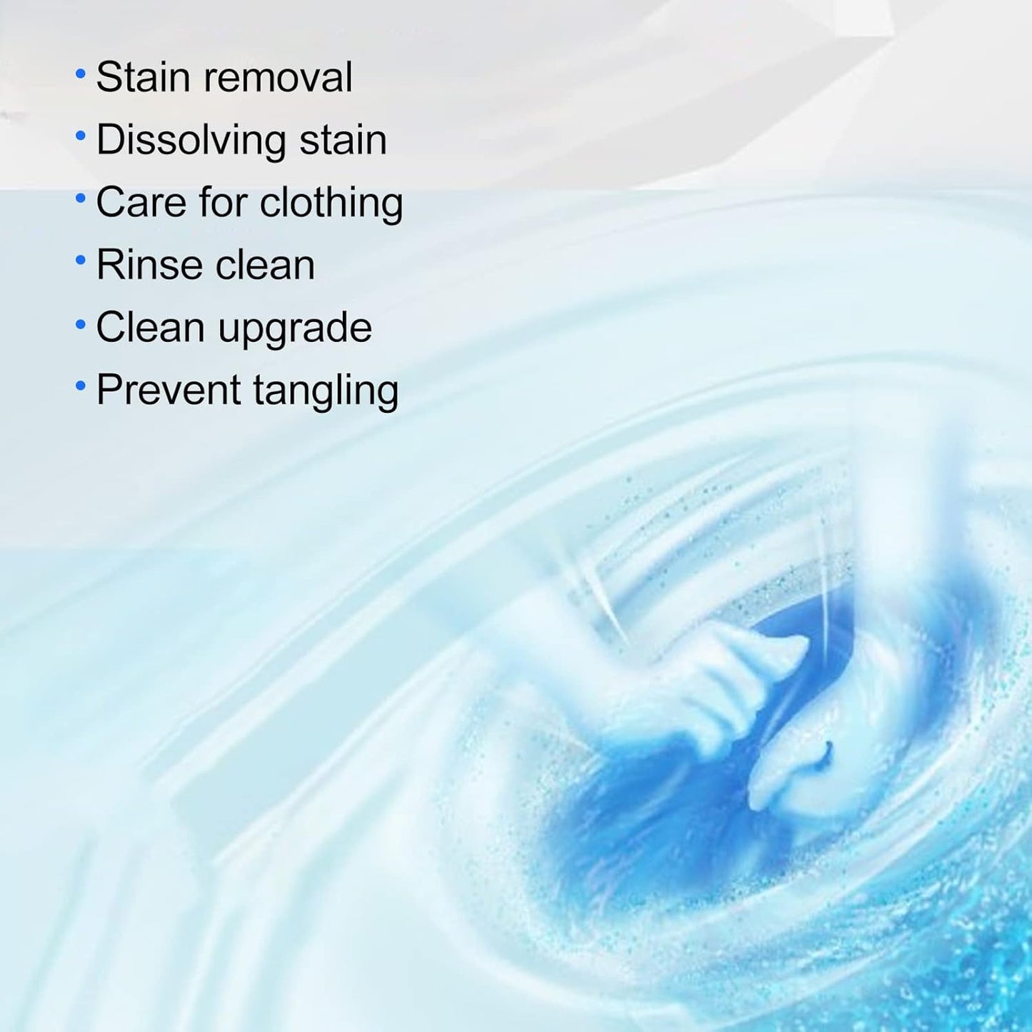 Portable Mini USB Washing Machine for Small Clothes, Underwear, Baby Clothes with Double Washing Power for Travel