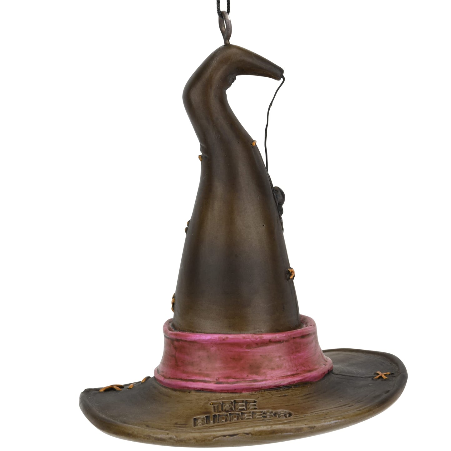 Tree Buddees Witch Hat with Spider Halloween Ornament