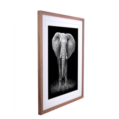 ASXBMIJO 20x24 Picture Frame Natural Solid Walnut Wood with 2 Mats for 18"x22" & 16"x20" Photos, Poster, Puzzles, Paintings，Diamond Painting (A22Sh2024W1822W1620