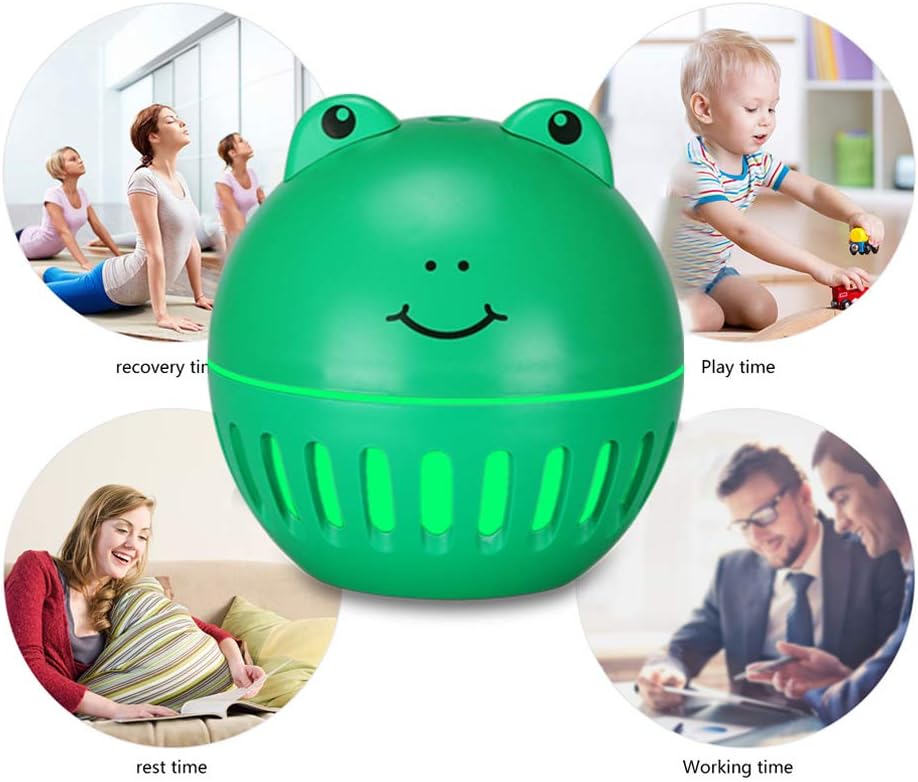 Mini USB Humidifiers, Portable Mist Humidifiers for Travel, Car, Office, Bedroom, Frog