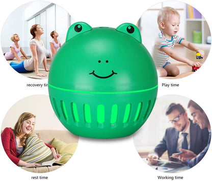 Mini USB Humidifiers, Portable Mist Humidifiers for Travel, Car, Office, Bedroom, Frog