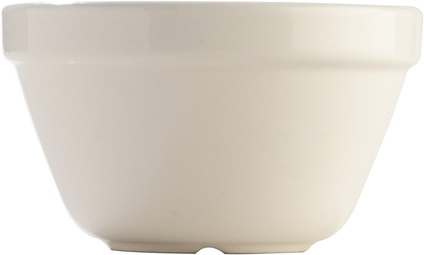 Mason Cash Original White Earthenware Pudding Basin, All-Purpose, 16 cm