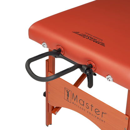 Master Massage Fairlane Sport Size Portable Massage Table, 28 Inch- Lightweight and Supportive- Bonus Accessories Included- Tattoo Bed, Lash Table