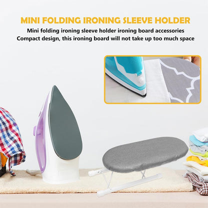 DOITOOL Tabletop Ironing Board - Foldable Mini Iron Board for Travel and Small Spaces
