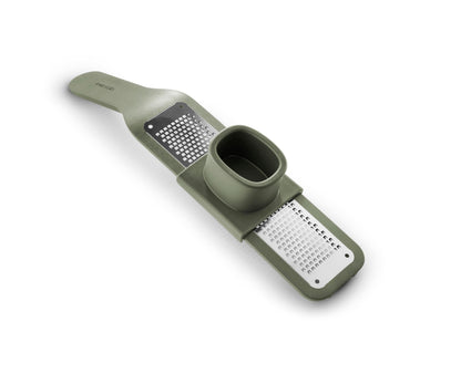 Eva Solo Green Tools Micro Grater, Green, Stainless Steel and Plastic, 11.31x2.34x2.73 Inches, 0.44 Pounds, Dishwasher Safe