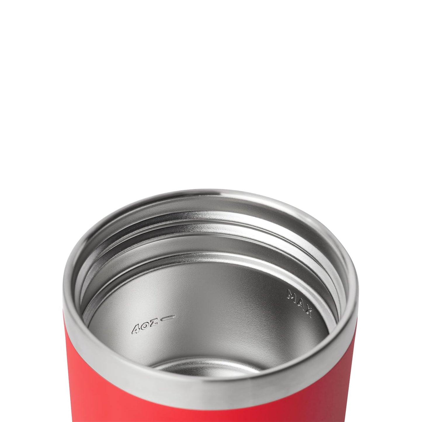 YETI Rambler 8 oz Food Jar, Vacuum Insulated, Stainless Steel, With Airtight Lid, Rescue Red