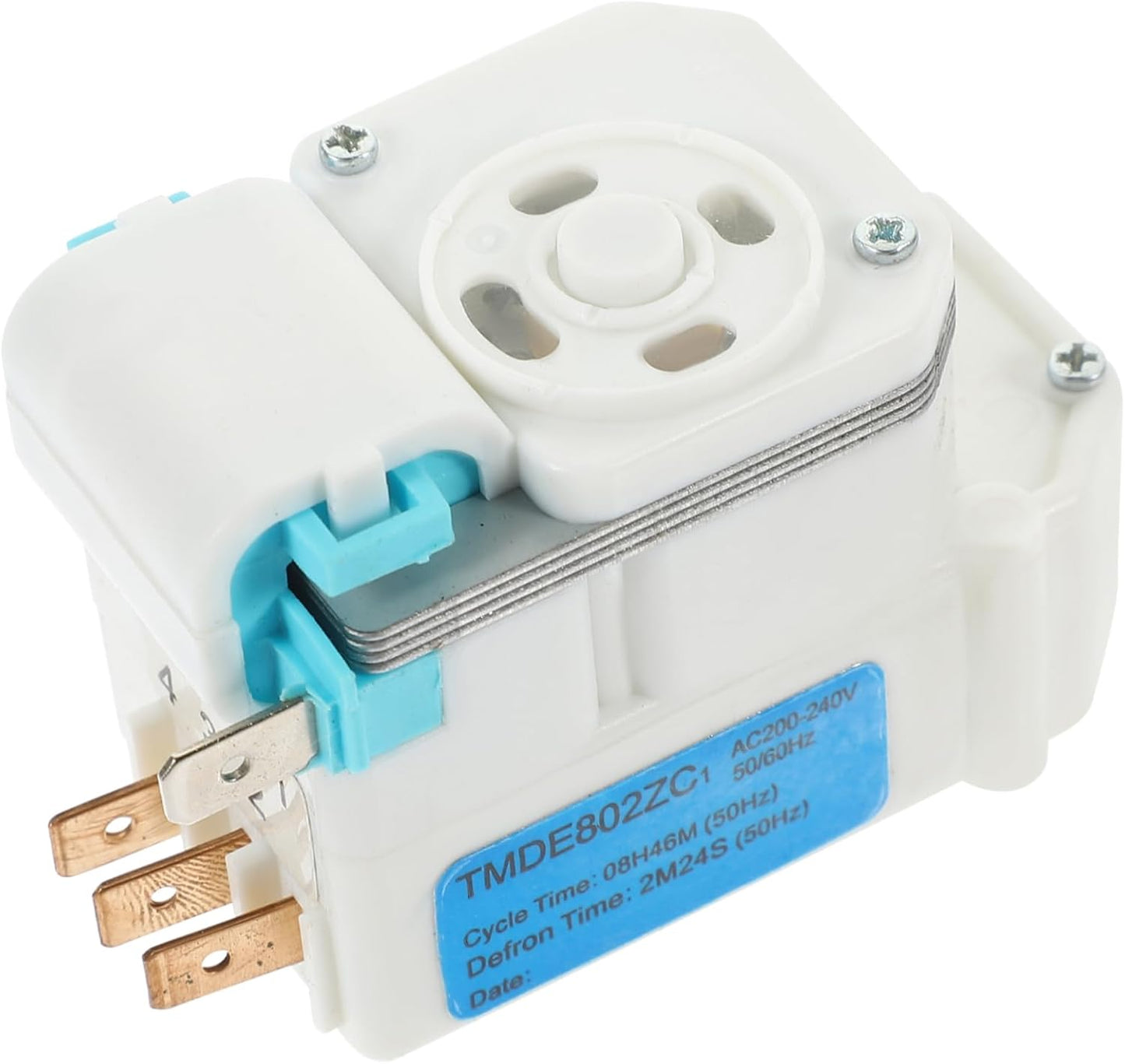 HEMOTON Refrigerator Defrost Timer, Electronic Defrost Timer for Kitchen Fridge Defrost Timing Tools