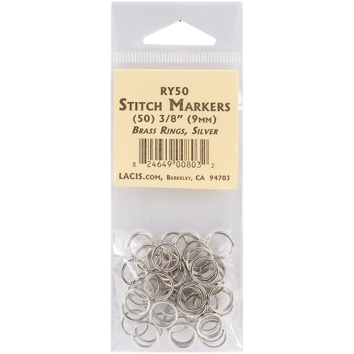 Silver Stitch Markers